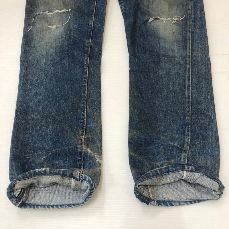 【現状渡し品】【メンズ】 Levi's リーバイス 70~80's 505 DENIM PANTS VINTAGE 70-80年代 505 デニムパンツ ボトムス ジーンズ ボタン裏刻印 4 42TALON ZIP ヴィンテージ 156-250426-kk-03-tei サイズ：表記無し 下記参照 カラー：ライトインディゴ 万代Net店