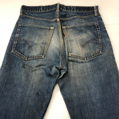 【現状渡し品】【メンズ】 Levi's リーバイス 70~80's 505 DENIM PANTS VINTAGE 70-80年代 505 デニムパンツ ボトムス ジーンズ ボタン裏刻印 4 42TALON ZIP ヴィンテージ 156-250426-kk-03-tei サイズ：表記無し 下記参照 カラー：ライトインディゴ 万代Net店