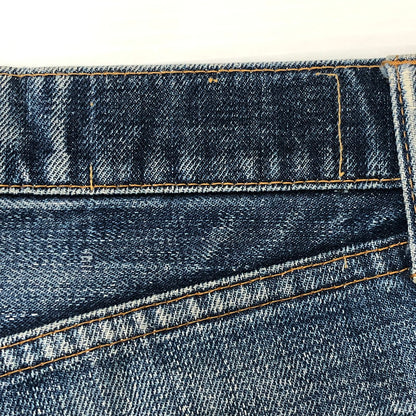 【現状渡し品】【メンズ】 Levi's リーバイス 70~80's 505 DENIM PANTS VINTAGE 70-80年代 505 デニムパンツ ボトムス ジーンズ ボタン裏刻印 4 42TALON ZIP ヴィンテージ 156-250426-kk-03-tei サイズ：表記無し 下記参照 カラー：ライトインディゴ 万代Net店