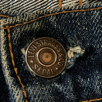 【現状渡し品】【メンズ】 Levi's リーバイス 70~80's 505 DENIM PANTS VINTAGE 70-80年代 505 デニムパンツ ボトムス ジーンズ ボタン裏刻印 4 42TALON ZIP ヴィンテージ 156-250426-kk-03-tei サイズ：表記無し 下記参照 カラー：ライトインディゴ 万代Net店