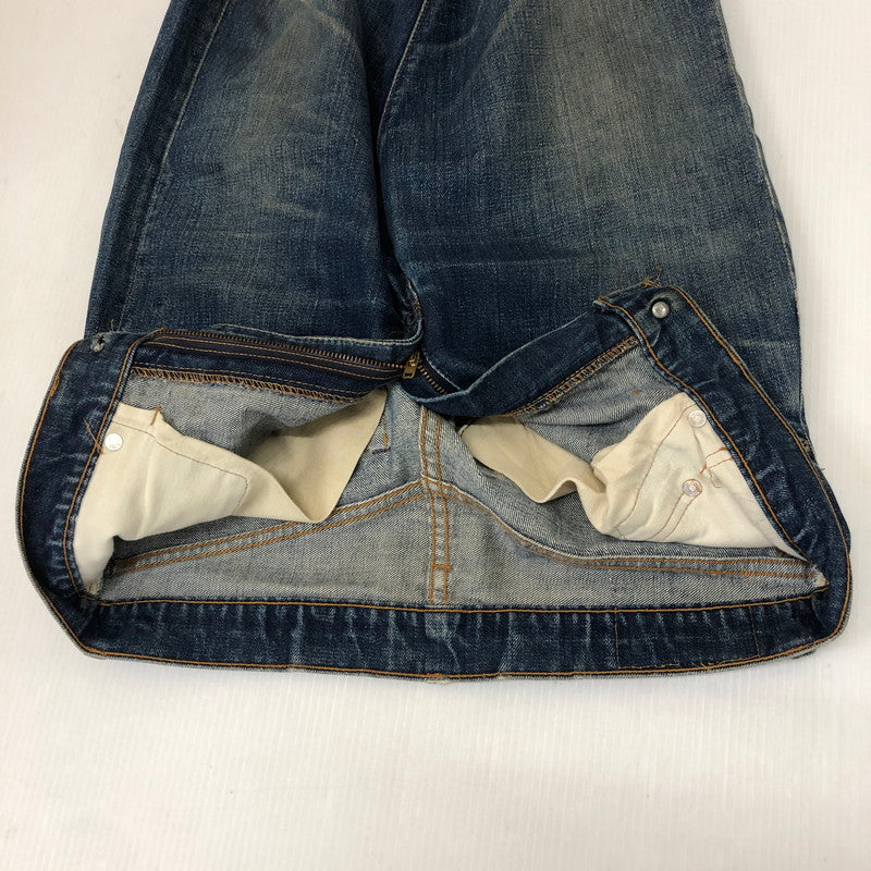【現状渡し品】【メンズ】 Levi's リーバイス 70~80's 505 DENIM PANTS VINTAGE 70-80年代 505 デニムパンツ ボトムス ジーンズ ボタン裏刻印 4 42TALON ZIP ヴィンテージ 156-250426-kk-03-tei サイズ：表記無し 下記参照 カラー：ライトインディゴ 万代Net店