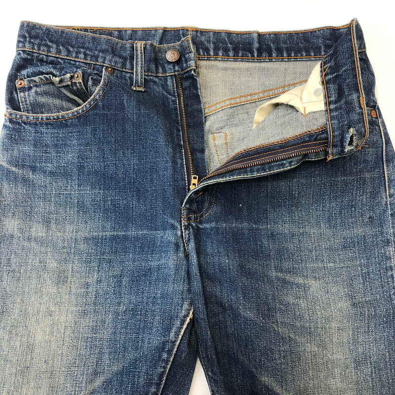 【現状渡し品】【メンズ】 Levi's リーバイス 70~80's 505 DENIM PANTS VINTAGE 70-80年代 505 デニムパンツ ボトムス ジーンズ ボタン裏刻印 4 42TALON ZIP ヴィンテージ 156-250426-kk-03-tei サイズ：表記無し 下記参照 カラー：ライトインディゴ 万代Net店