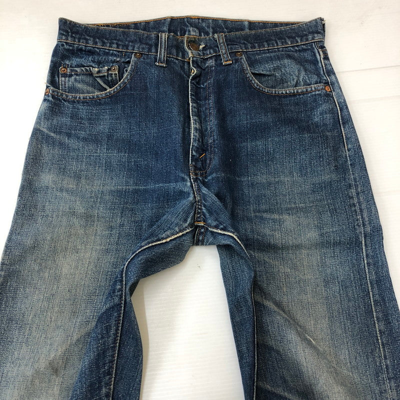 【現状渡し品】【メンズ】 Levi's リーバイス 70~80's 505 DENIM PANTS VINTAGE 70-80年代 505 デニムパンツ ボトムス ジーンズ ボタン裏刻印 4 42TALON ZIP ヴィンテージ 156-250426-kk-03-tei サイズ：表記無し 下記参照 カラー：ライトインディゴ 万代Net店