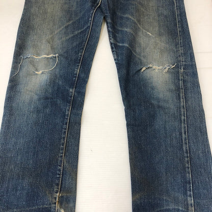 【現状渡し品】【メンズ】 Levi's リーバイス 70~80's 505 DENIM PANTS VINTAGE 70-80年代 505 デニムパンツ ボトムス ジーンズ ボタン裏刻印 4 42TALON ZIP ヴィンテージ 156-250426-kk-03-tei サイズ：表記無し 下記参照 カラー：ライトインディゴ 万代Net店