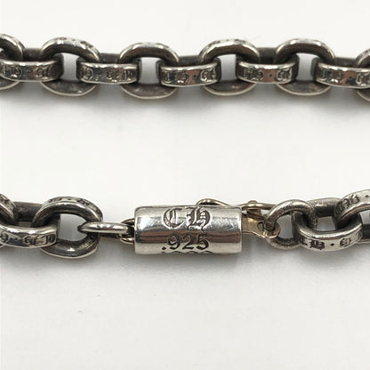 【中古品】【メンズ】 CHROME HEARTS クロムハーツ PAPER CHAIN 18INCH ペーパーチェーン ネックレス アクセサリー ネックレスチェーン 190-250227-kk-07-tei カラー：シルバー 万代Net店