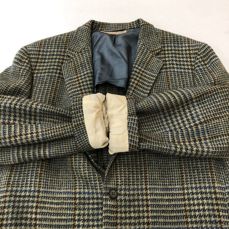 【中古品】【メンズ】 Brooks Brothers ブルックスブラザーズ 60's CHECK 2B TAILORED JACKET VINTAGE 60年代 チェック 2B テーラードジャケット トップス ヴィンテージ 145-250307-kk-10-tei サイズ：表記不明 下記参照 カラー：マルチカラー 万代Net店