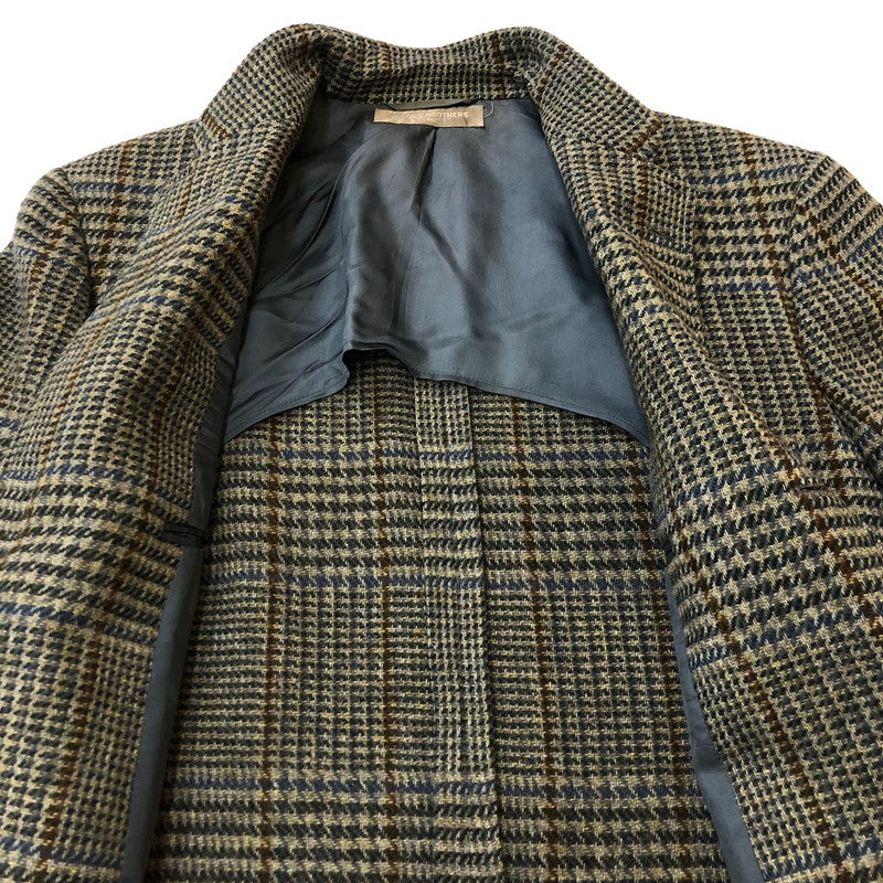 【中古品】【メンズ】 Brooks Brothers ブルックスブラザーズ 60's CHECK 2B TAILORED JACKET VINTAGE 60年代 チェック 2B テーラードジャケット トップス ヴィンテージ 145-250307-kk-10-tei サイズ：表記不明 下記参照 カラー：マルチカラー 万代Net店