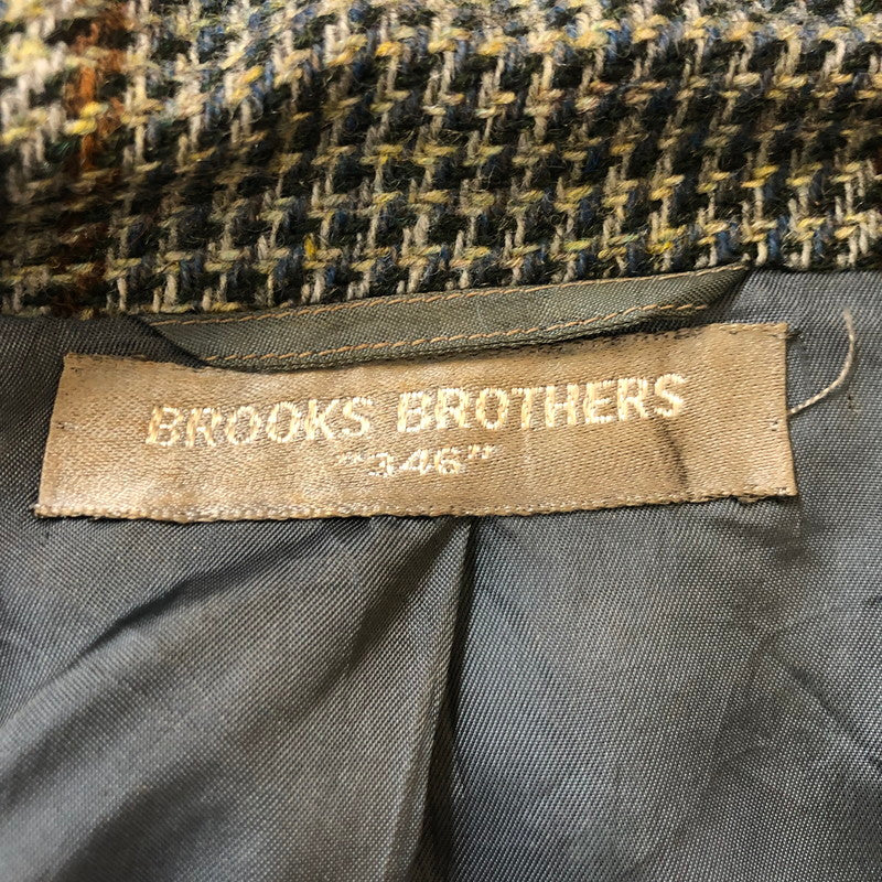 【中古品】【メンズ】 Brooks Brothers ブルックスブラザーズ 60's CHECK 2B TAILORED JACKET VINTAGE 60年代 チェック 2B テーラードジャケット トップス ヴィンテージ 145-250307-kk-10-tei サイズ：表記不明 下記参照 カラー：マルチカラー 万代Net店