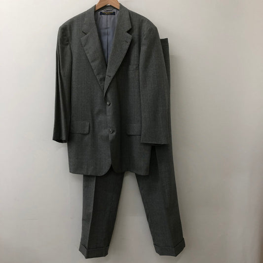 【中古品】【メンズ】 Brooks Brothers ブルックスブラザーズ 80’s WOOL SUIT SET UP 4644 VINTAGE 80年代 ウール スーツセットアップ ヴィンテージ 145-250307-kk-09-tei サイズ：46RG 42W カラー：グレー 万代Net店