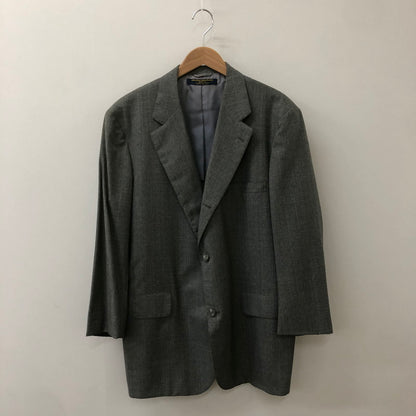 【中古品】【メンズ】 Brooks Brothers ブルックスブラザーズ 80’s WOOL SUIT SET UP 4644 VINTAGE 80年代 ウール スーツセットアップ ヴィンテージ 145-250307-kk-09-tei サイズ：46RG 42W カラー：グレー 万代Net店