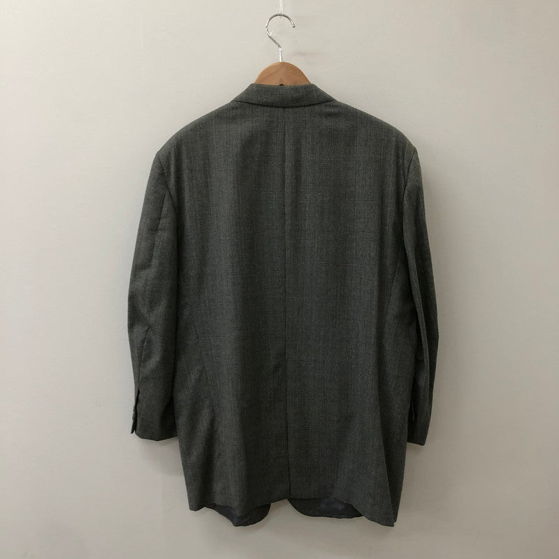 【中古品】【メンズ】 Brooks Brothers ブルックスブラザーズ 80’s WOOL SUIT SET UP 4644 VINTAGE 80年代 ウール スーツセットアップ ヴィンテージ 145-250307-kk-09-tei サイズ：46RG 42W カラー：グレー 万代Net店