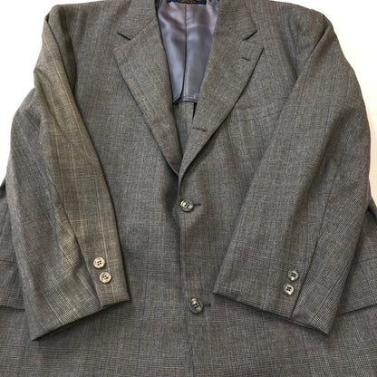 【中古品】【メンズ】 Brooks Brothers ブルックスブラザーズ 80’s WOOL SUIT SET UP 4644 VINTAGE 80年代 ウール スーツセットアップ ヴィンテージ 145-250307-kk-09-tei サイズ：46RG 42W カラー：グレー 万代Net店