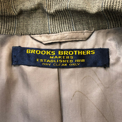 【中古品】【メンズ】 Brooks Brothers ブルックスブラザーズ 80’s WOOL SUIT SET UP 4644 VINTAGE 80年代 ウール スーツセットアップ ヴィンテージ 145-250307-kk-09-tei サイズ：46RG 42W カラー：グレー 万代Net店