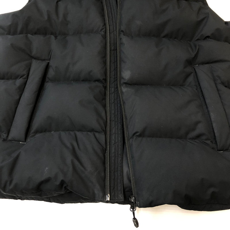 【中古品】【メンズ】 THE NORTH FACE ザ・ノースフェイス WHITE LABEL HOODED DOWN VEST NV1DI52J  ホワイトレーベル フーデッド ダウンベスト ライトアウター 144-250306-kk-17-tei サイズ：L カラー：ブラック 万代Net店