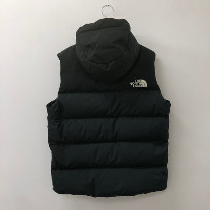 【中古品】【メンズ】 THE NORTH FACE ザ・ノースフェイス WHITE LABEL HOODED DOWN VEST NV1DI52J  ホワイトレーベル フーデッド ダウンベスト ライトアウター 144-250306-kk-17-tei サイズ：L カラー：ブラック 万代Net店