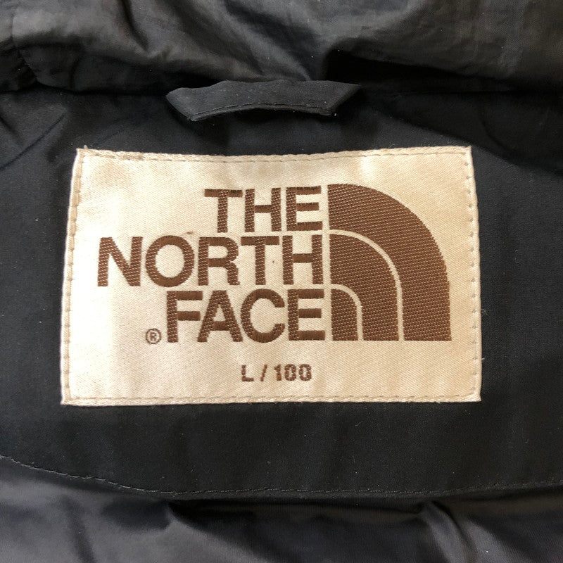 【中古品】【メンズ】 THE NORTH FACE ザ・ノースフェイス WHITE LABEL HOODED DOWN VEST NV1DI52J  ホワイトレーベル フーデッド ダウンベスト ライトアウター 144-250306-kk-17-tei サイズ：L カラー：ブラック 万代Net店