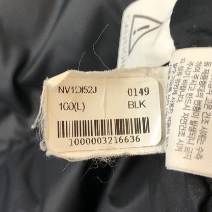 【中古品】【メンズ】 THE NORTH FACE ザ・ノースフェイス WHITE LABEL HOODED DOWN VEST NV1DI52J  ホワイトレーベル フーデッド ダウンベスト ライトアウター 144-250306-kk-17-tei サイズ：L カラー：ブラック 万代Net店