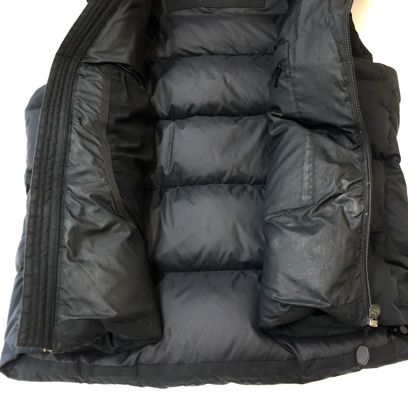 【中古品】【メンズ】 THE NORTH FACE ザ・ノースフェイス WHITE LABEL HOODED DOWN VEST NV1DI52J  ホワイトレーベル フーデッド ダウンベスト ライトアウター 144-250306-kk-17-tei サイズ：L カラー：ブラック 万代Net店