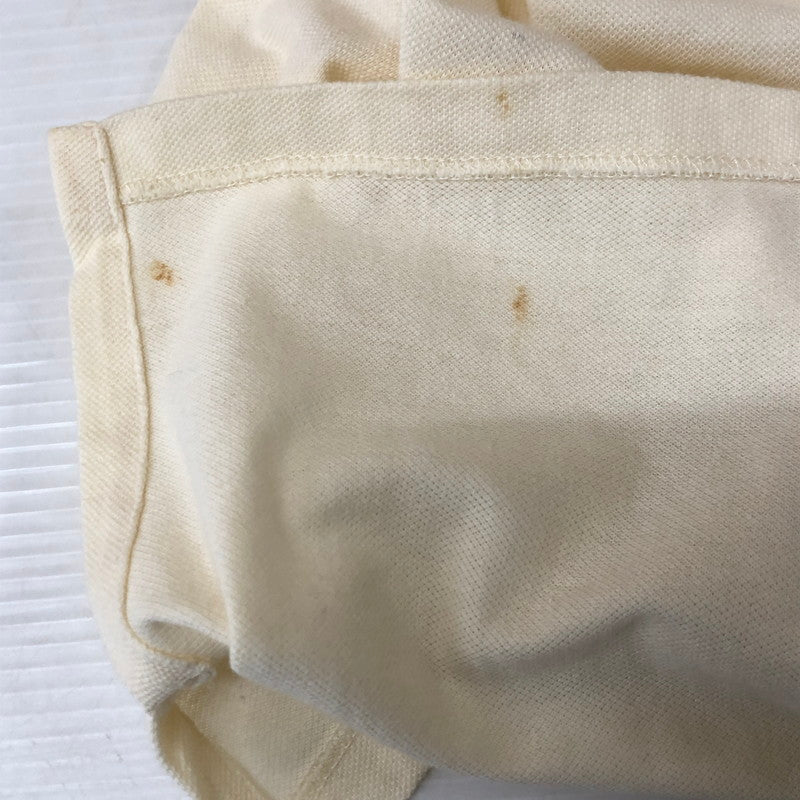 【中古品】【メンズ】 Brooks Brothers ブルックスブラザーズ S/S POLO SHIRT EST.1818 ショートスリーブ ポロシャツ 半袖 トップス 145-251124-yo-12-tei サイズ：L カラー：ホワイト 万代Net店