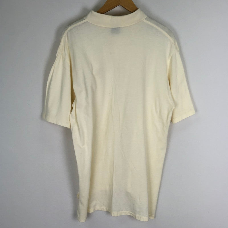 【中古品】【メンズ】 Brooks Brothers ブルックスブラザーズ S/S POLO SHIRT EST.1818 ショートスリーブ ポロシャツ 半袖 トップス 145-251124-yo-12-tei サイズ：L カラー：ホワイト 万代Net店