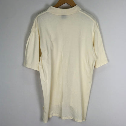 【中古品】【メンズ】 Brooks Brothers ブルックスブラザーズ S/S POLO SHIRT EST.1818 ショートスリーブ ポロシャツ 半袖 トップス 145-251124-yo-12-tei サイズ：L カラー：ホワイト 万代Net店