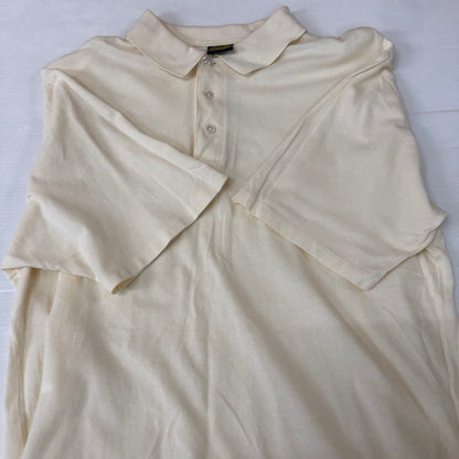 【中古品】【メンズ】 Brooks Brothers ブルックスブラザーズ S/S POLO SHIRT EST.1818 ショートスリーブ ポロシャツ 半袖 トップス 145-251124-yo-12-tei サイズ：L カラー：ホワイト 万代Net店