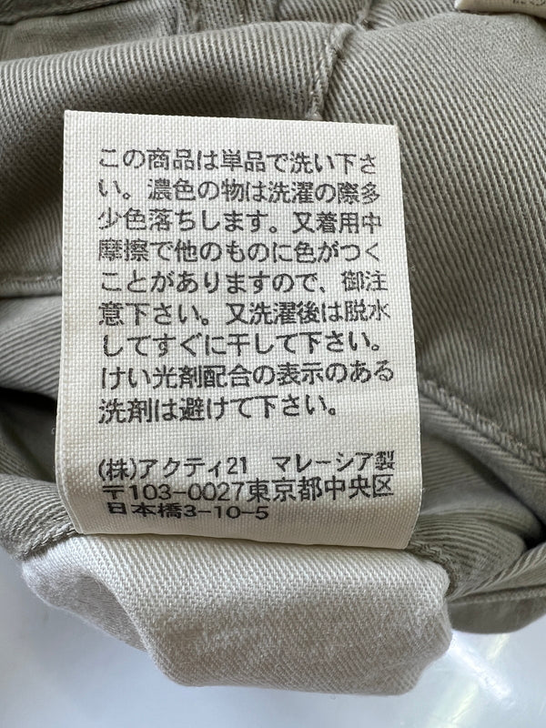 【中古品】【メンズ】 Polo by Ralph Lauren ポロバイラルフローレン 90’S カーゴパンツ ボトムス ヴィンテージ 158-260921-AS-15-hon サイズ：36/34 カラー：ベージュ 万代Net店