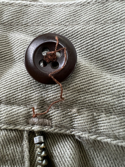 【中古品】【メンズ】 Polo by Ralph Lauren ポロバイラルフローレン 90’S カーゴパンツ ボトムス ヴィンテージ 158-260921-AS-15-hon サイズ：36/34 カラー：ベージュ 万代Net店