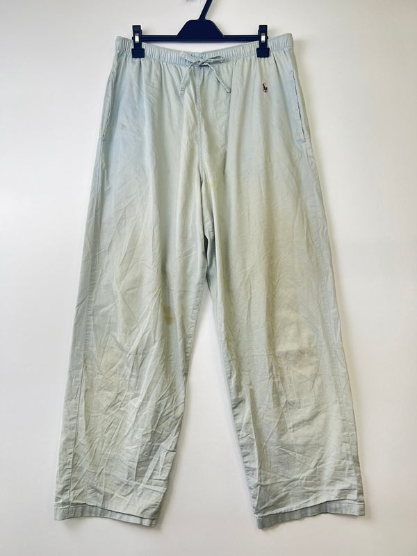 【中古品】【メンズ】 Polo by Ralph Lauren ポロバイラルフローレン 90’S コットンパンツ ボトムス ヴィンテージ 158-260921-AS-19-hon サイズ：LL カラー：グレー 万代Net店