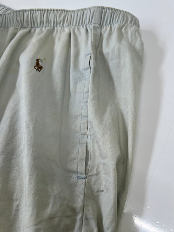 【中古品】【メンズ】 Polo by Ralph Lauren ポロバイラルフローレン 90’S コットンパンツ ボトムス ヴィンテージ 158-260921-AS-19-hon サイズ：LL カラー：グレー 万代Net店
