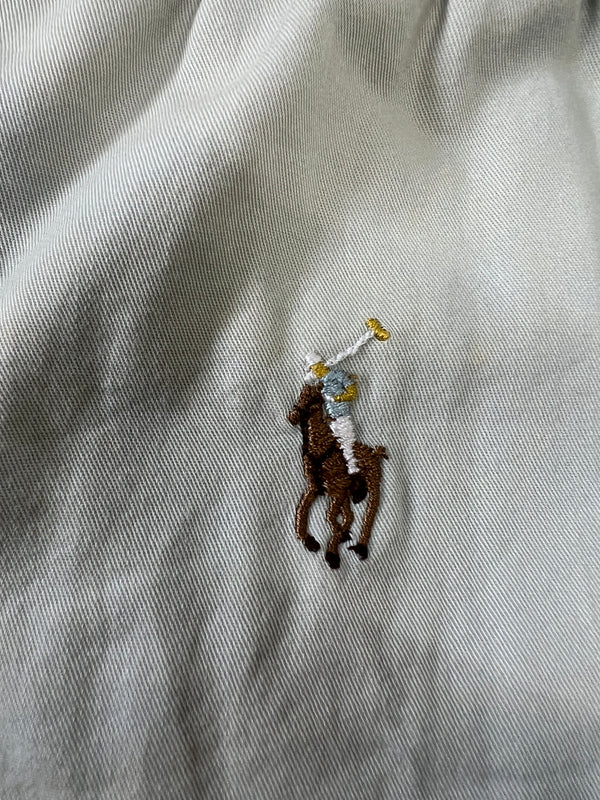 【中古品】【メンズ】 Polo by Ralph Lauren ポロバイラルフローレン 90’S コットンパンツ ボトムス ヴィンテージ 158-260921-AS-19-hon サイズ：LL カラー：グレー 万代Net店