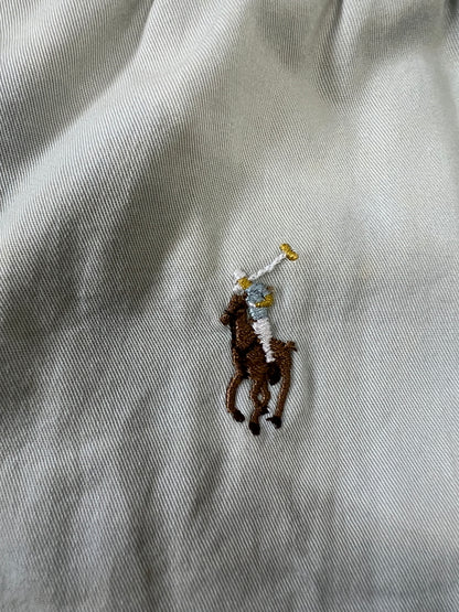 【中古品】【メンズ】 Polo by Ralph Lauren ポロバイラルフローレン 90’S コットンパンツ ボトムス ヴィンテージ 158-260921-AS-19-hon サイズ：LL カラー：グレー 万代Net店