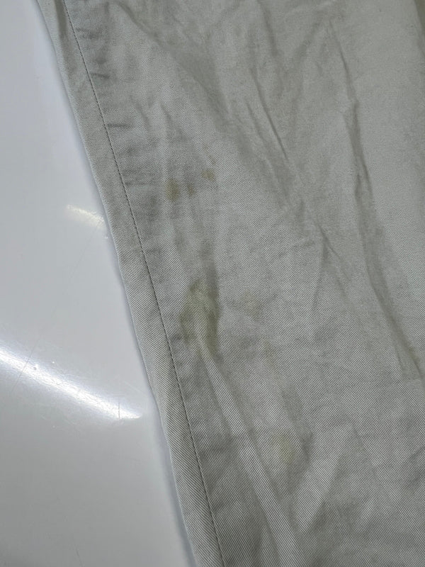 【中古品】【メンズ】 Polo by Ralph Lauren ポロバイラルフローレン 90’S コットンパンツ ボトムス ヴィンテージ 158-260921-AS-19-hon サイズ：LL カラー：グレー 万代Net店
