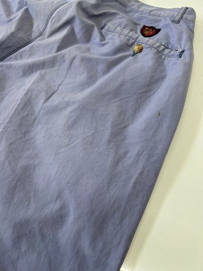 【中古品】【メンズ】 Polo by Ralph Lauren ポロバイラルフローレン 90’S コットンパンツ ボトムス ヴィンテージ 158-260921-AS-18-hon サイズ：30×32 カラー：ブルー系 万代Net店
