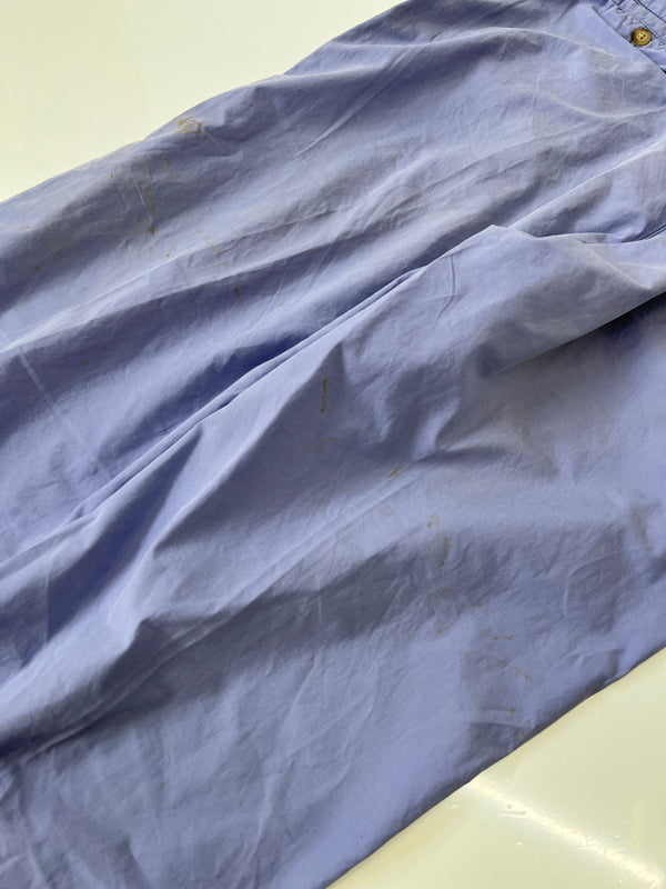 【中古品】【メンズ】 Polo by Ralph Lauren ポロバイラルフローレン 90’S コットンパンツ ボトムス ヴィンテージ 158-260921-AS-18-hon サイズ：30×32 カラー：ブルー系 万代Net店