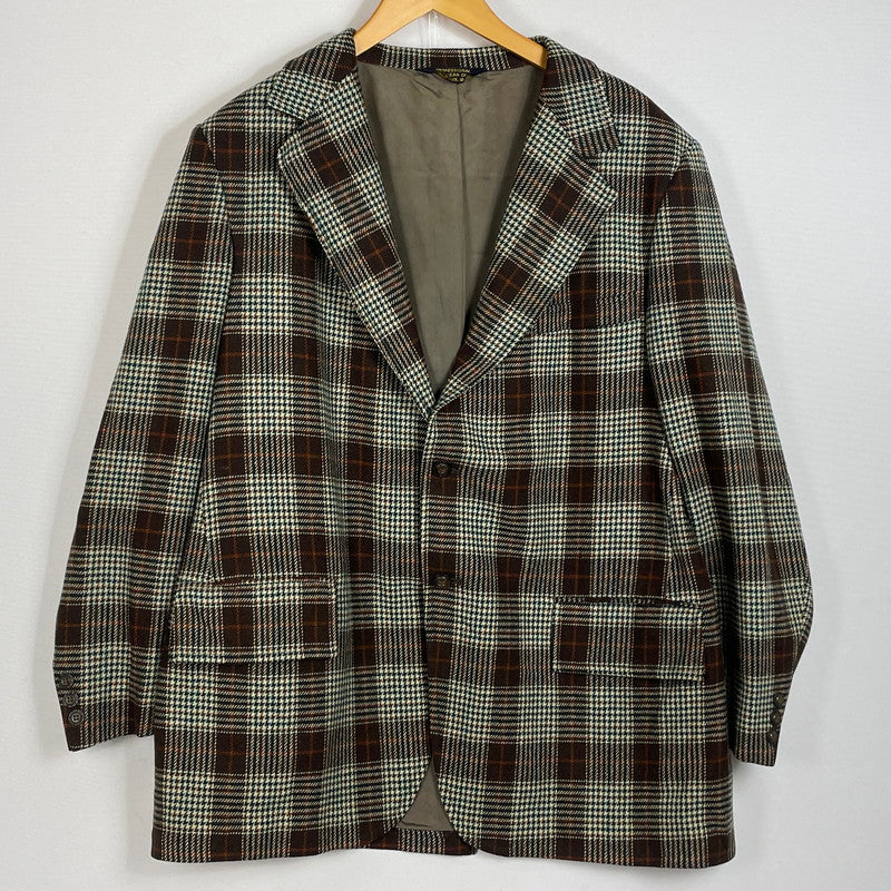 【中古品】【メンズ】 ANDERSON LITTLE アンダーソン リトル TAILORED JACKET テーラード ジャケット アウター 145-260714-sa-15-tei サイズ：不明 カラー：チェック 万代Net店