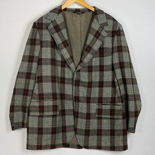 【中古品】【メンズ】 ANDERSON LITTLE アンダーソン リトル TAILORED JACKET テーラード ジャケット アウター 145-260714-sa-15-tei サイズ：不明 カラー：チェック 万代Net店