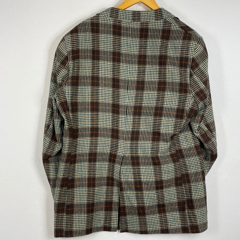 【中古品】【メンズ】 ANDERSON LITTLE アンダーソン リトル TAILORED JACKET テーラード ジャケット アウター 145-260714-sa-15-tei サイズ：不明 カラー：チェック 万代Net店