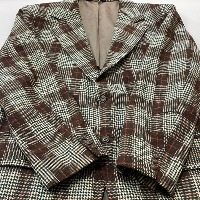 【中古品】【メンズ】 ANDERSON LITTLE アンダーソン リトル TAILORED JACKET テーラード ジャケット アウター 145-260714-sa-15-tei サイズ：不明 カラー：チェック 万代Net店