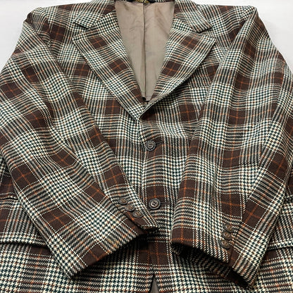 【中古品】【メンズ】 ANDERSON LITTLE アンダーソン リトル TAILORED JACKET テーラード ジャケット アウター 145-260714-sa-15-tei サイズ：不明 カラー：チェック 万代Net店