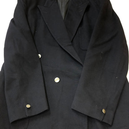 【中古品】【メンズ】 G.A.DUNN & Co ダンアンドカンパニー 40～50’s WOOL DOUBLE BREASTED JACKET VINTAGE 40-50年代 ウール ダブルブレステッドジャケット テーラードジャケット ヴィンテージ 145-250307-kk-11-tei サイズ：表記不明 下記参照 カラー：ブラック 万代Net店
