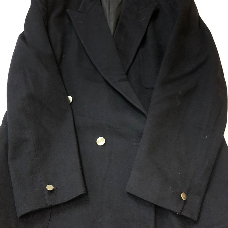 【中古品】【メンズ】  G.A.DUNN & Co ダンアンドカンパニー 40～50’s WOOL DOUBLE BREASTED JACKET VINTAGE 40-50年代 ウール ダブルブレステッドジャケット テーラードジャケット ヴィンテージ 145-250307-kk-11-tei サイズ：表記不明 下記参照 カラー：ブラック 万代Net店