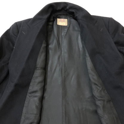 【中古品】【メンズ】 G.A.DUNN & Co ダンアンドカンパニー 40～50’s WOOL DOUBLE BREASTED JACKET VINTAGE 40-50年代 ウール ダブルブレステッドジャケット テーラードジャケット ヴィンテージ 145-250307-kk-11-tei サイズ：表記不明 下記参照 カラー：ブラック 万代Net店