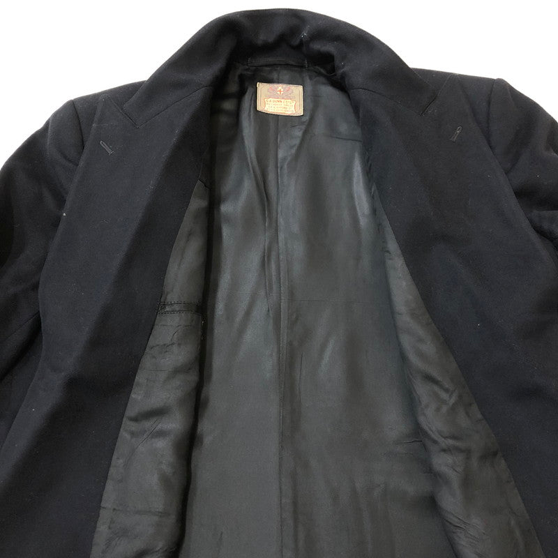 【中古品】【メンズ】  G.A.DUNN & Co ダンアンドカンパニー 40～50’s WOOL DOUBLE BREASTED JACKET VINTAGE 40-50年代 ウール ダブルブレステッドジャケット テーラードジャケット ヴィンテージ 145-250307-kk-11-tei サイズ：表記不明 下記参照 カラー：ブラック 万代Net店