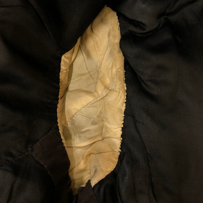 【中古品】【メンズ】 G.A.DUNN & Co ダンアンドカンパニー 40～50’s WOOL DOUBLE BREASTED JACKET VINTAGE 40-50年代 ウール ダブルブレステッドジャケット テーラードジャケット ヴィンテージ 145-250307-kk-11-tei サイズ：表記不明 下記参照 カラー：ブラック 万代Net店