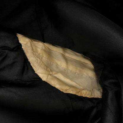 【中古品】【メンズ】  G.A.DUNN & Co ダンアンドカンパニー 40～50’s WOOL DOUBLE BREASTED JACKET VINTAGE 40-50年代 ウール ダブルブレステッドジャケット テーラードジャケット ヴィンテージ 145-250307-kk-11-tei サイズ：表記不明 下記参照 カラー：ブラック 万代Net店