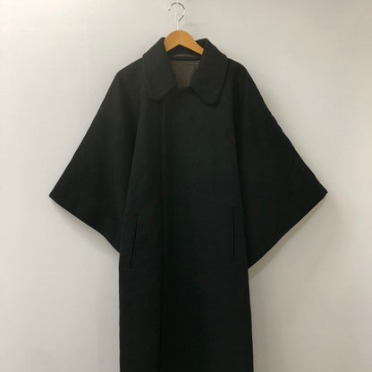 【中古品】【メンズ】  UNKNOWN VINTAGE SOUTIEN COLLAR COAT ヴィンテージ ステンカラーコート アウター 145-250309-kk-07-tei サイズ：表記無し 下記参照 カラー：ブラック 万代Net店