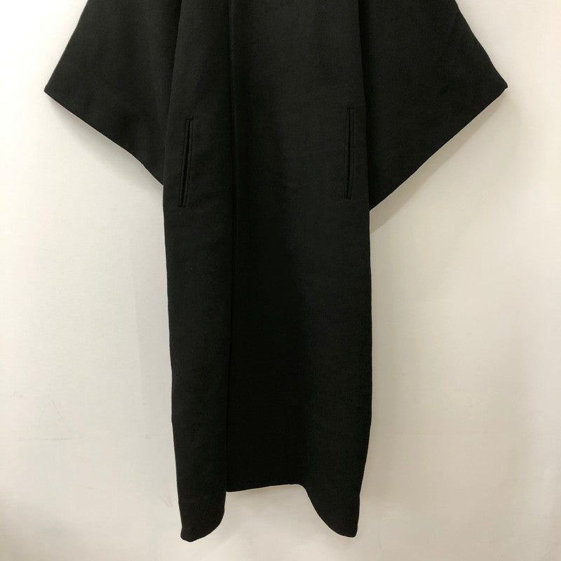 【中古品】【メンズ】  UNKNOWN VINTAGE SOUTIEN COLLAR COAT ヴィンテージ ステンカラーコート アウター 145-250309-kk-07-tei サイズ：表記無し 下記参照 カラー：ブラック 万代Net店