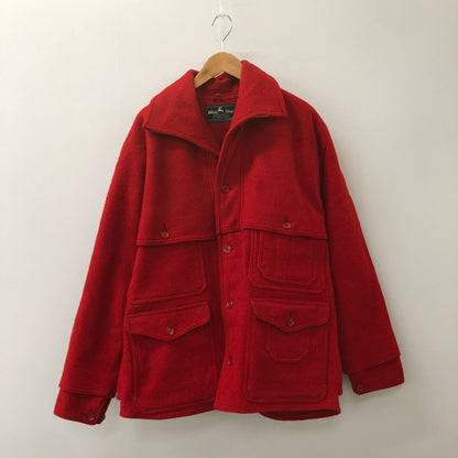 【中古品】【メンズ】  WHITE STAG ホワイトスタッグ 50's WOOL DOUBLE MACKINAW JACKET VINTAGE 50年代 ウール ダブルマッキーノジャケット アウター ヴィンテージ 145-250307-kk-12-tei サイズ：表記不明 下記参照 カラー：レッド 万代Net店