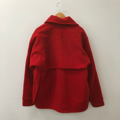 【中古品】【メンズ】  WHITE STAG ホワイトスタッグ 50's WOOL DOUBLE MACKINAW JACKET VINTAGE 50年代 ウール ダブルマッキーノジャケット アウター ヴィンテージ 145-250307-kk-12-tei サイズ：表記不明 下記参照 カラー：レッド 万代Net店